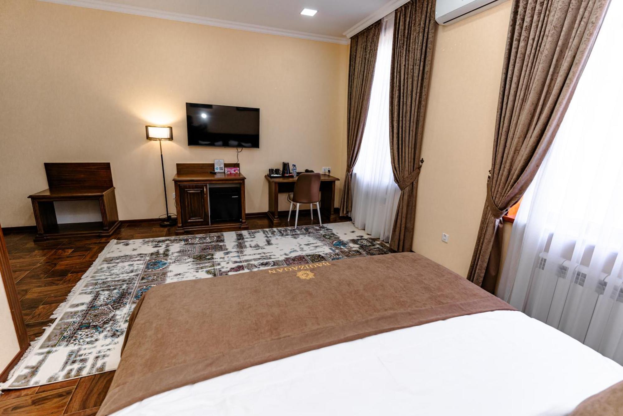 Bagizagan Hotel Самарканд Экстерьер фото