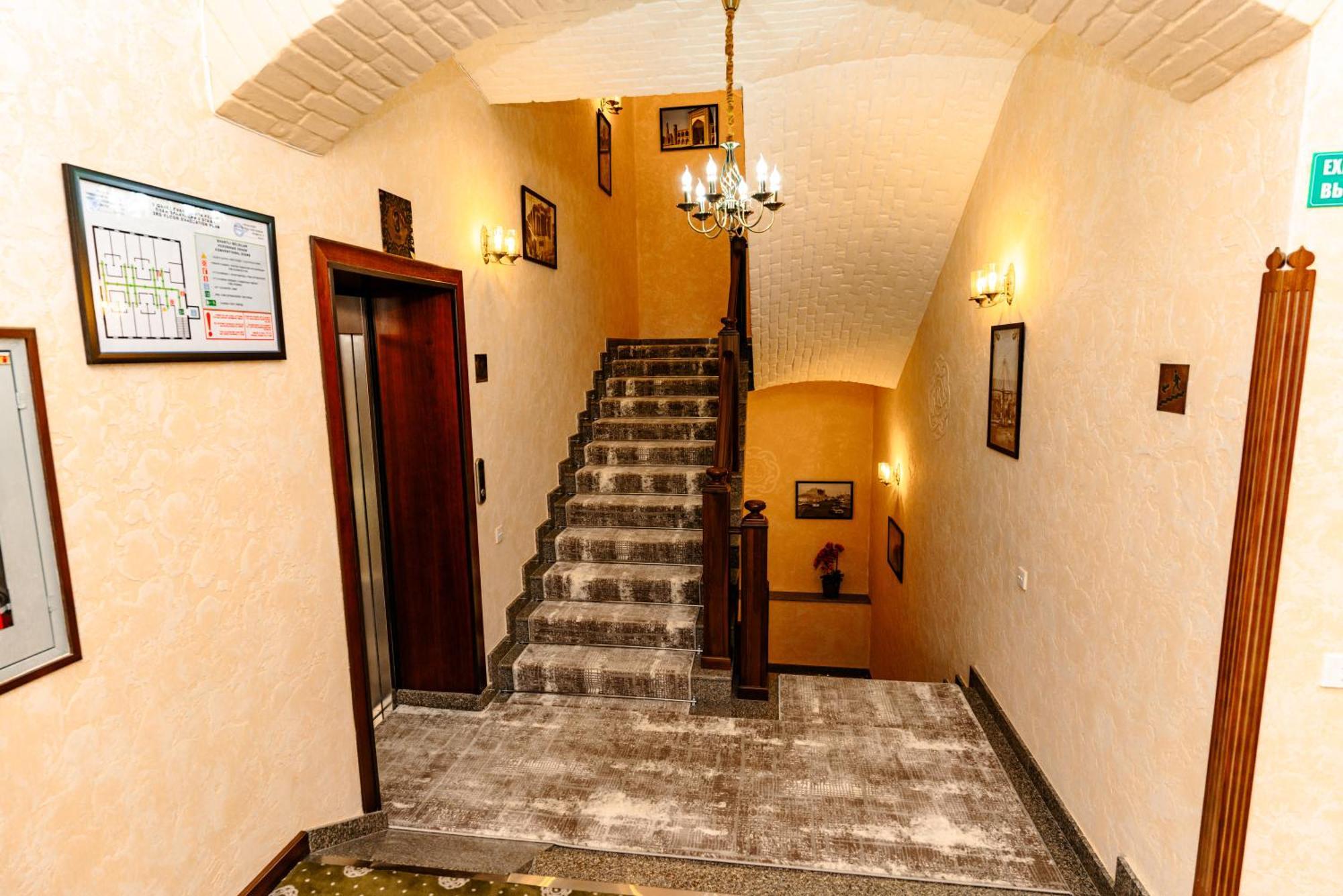 Bagizagan Hotel Самарканд Экстерьер фото