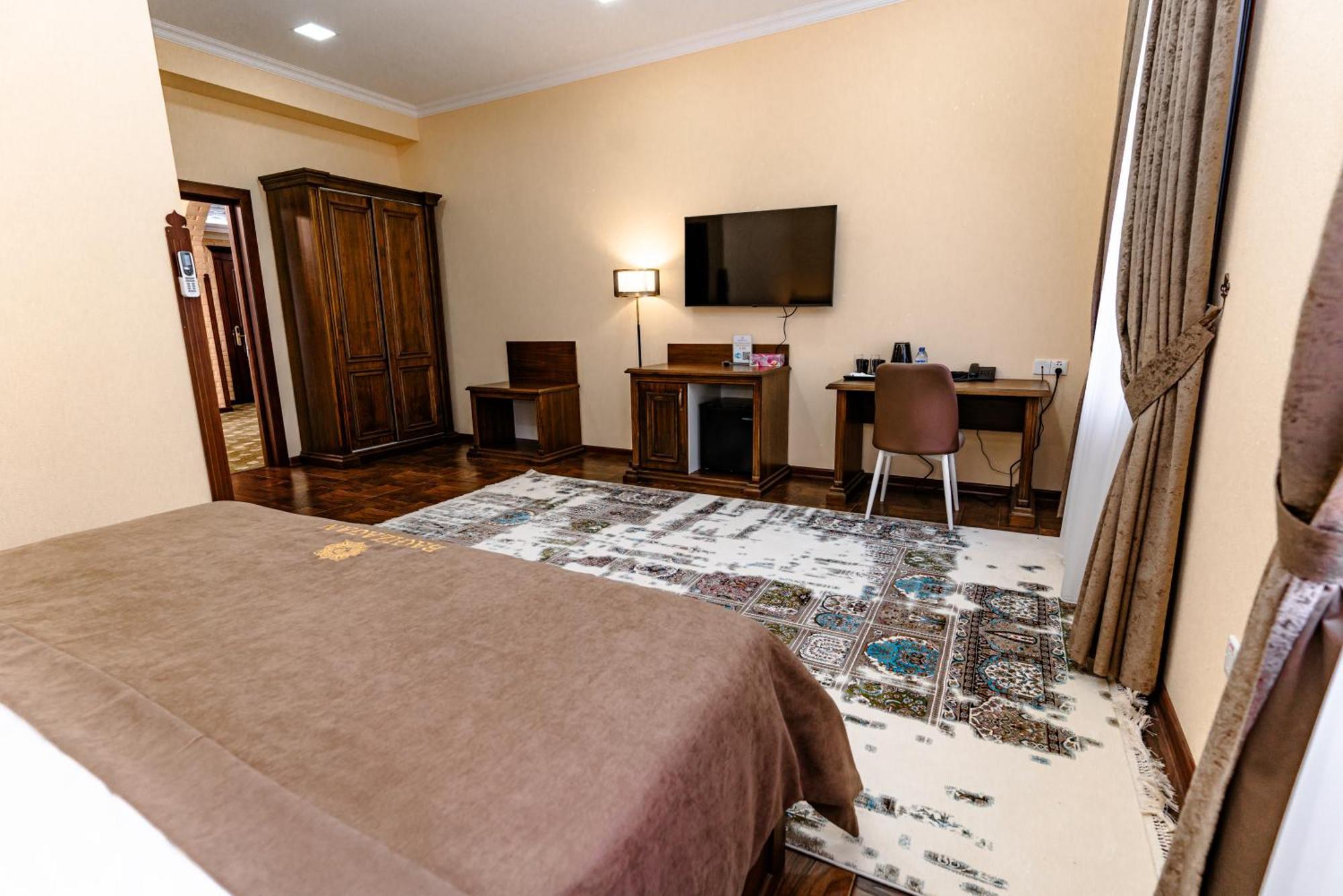Bagizagan Hotel Самарканд Экстерьер фото