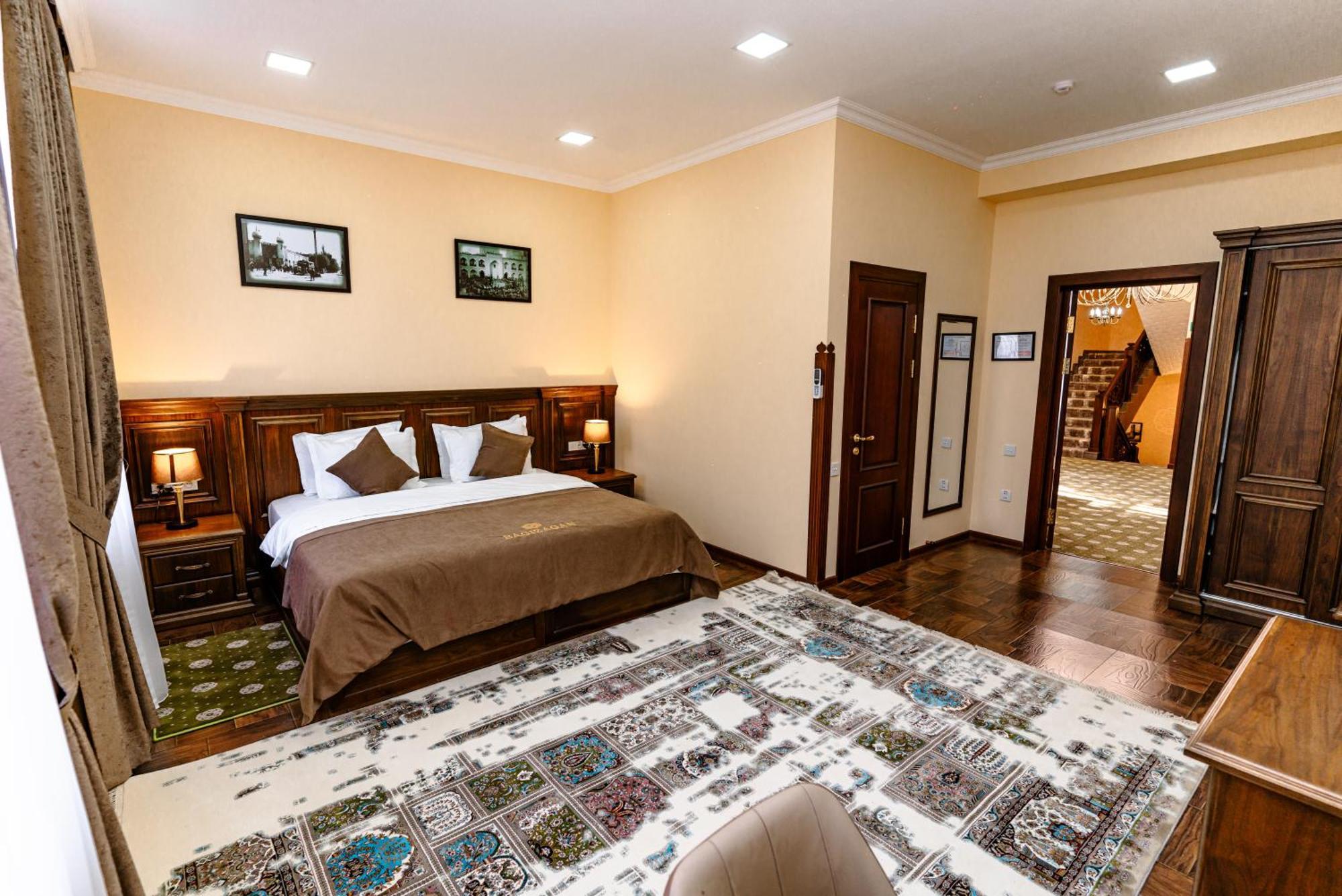 Bagizagan Hotel Самарканд Экстерьер фото