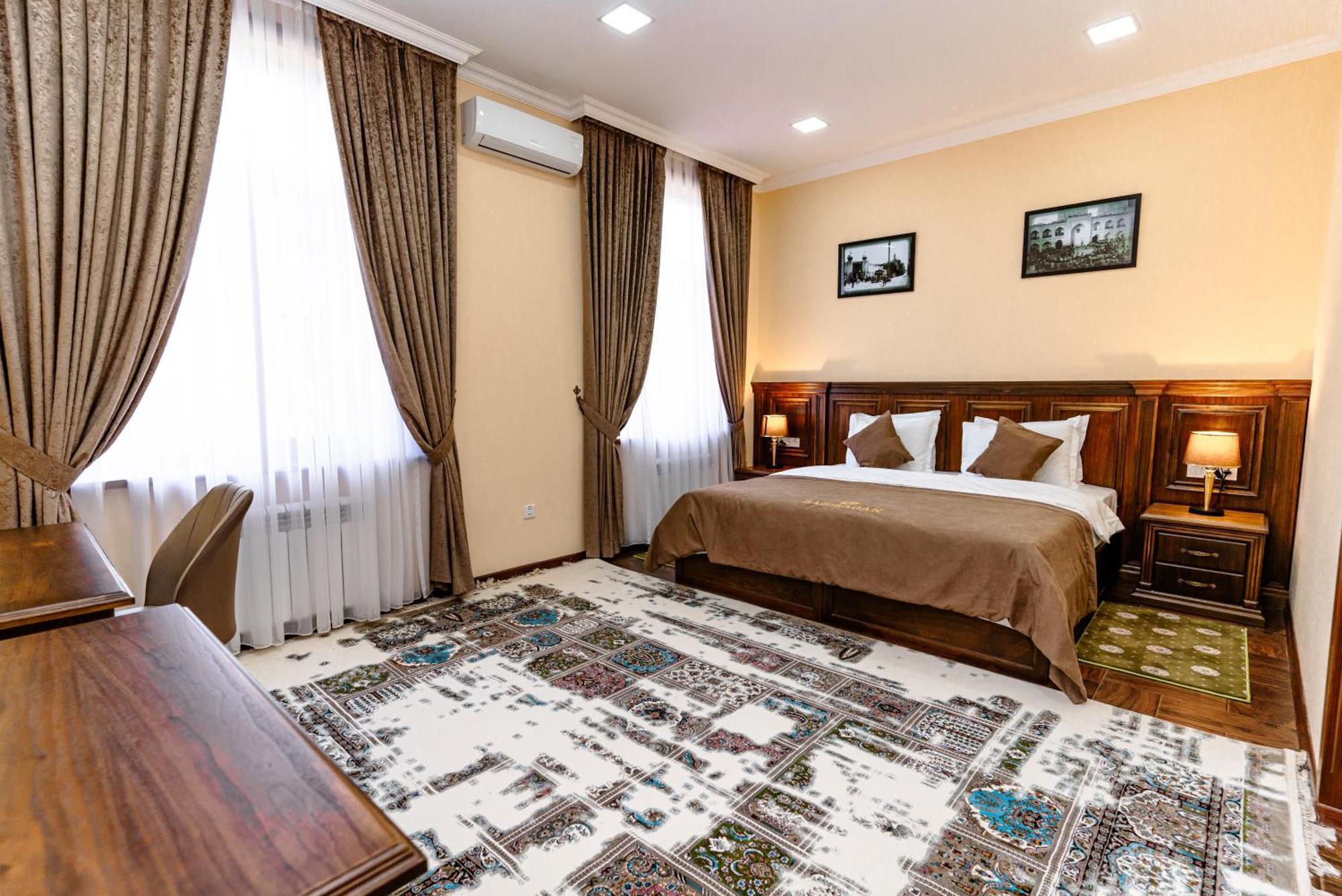 Bagizagan Hotel Самарканд Экстерьер фото