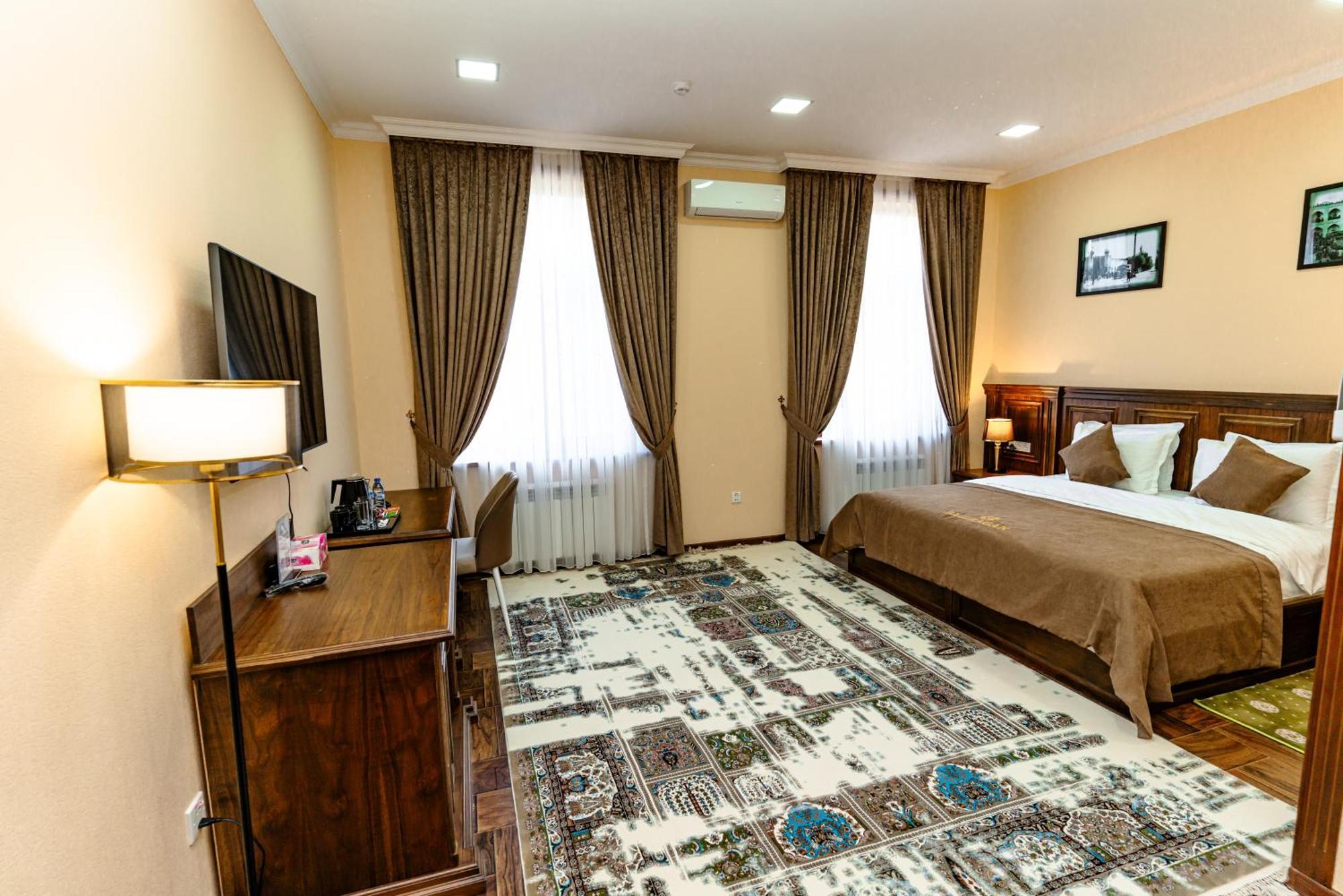 Bagizagan Hotel Самарканд Экстерьер фото
