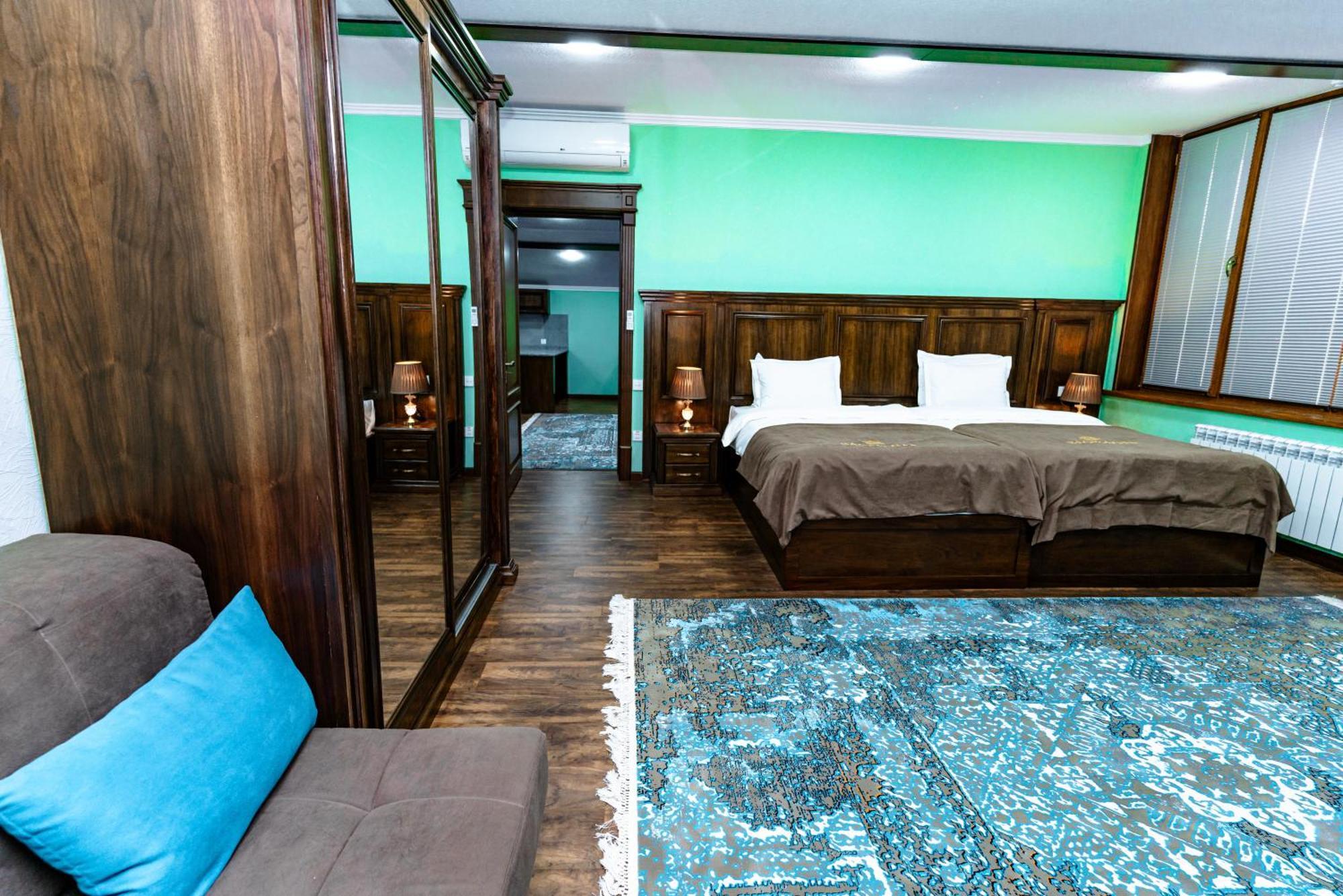 Bagizagan Hotel Самарканд Экстерьер фото