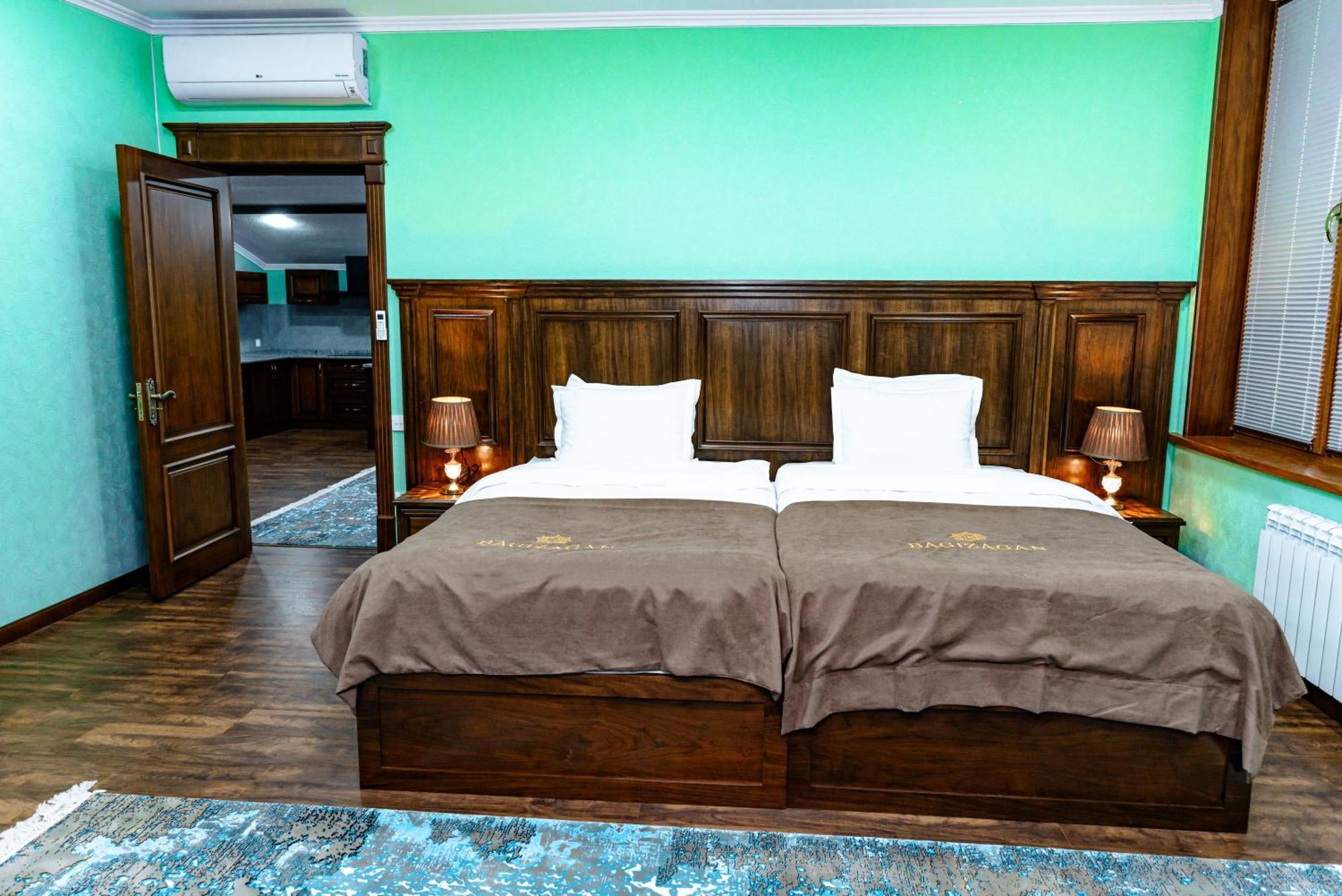 Bagizagan Hotel Самарканд Экстерьер фото
