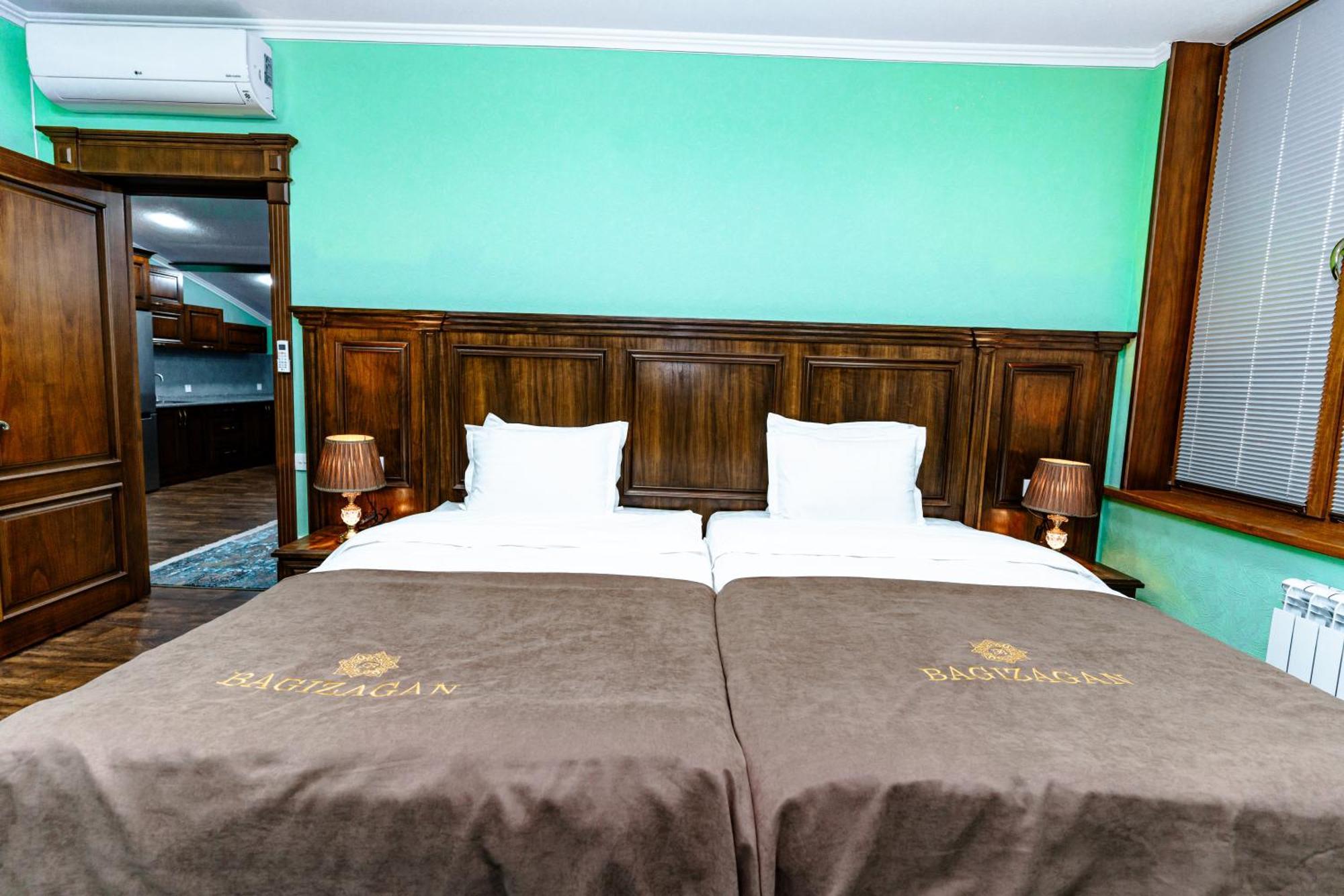 Bagizagan Hotel Самарканд Экстерьер фото
